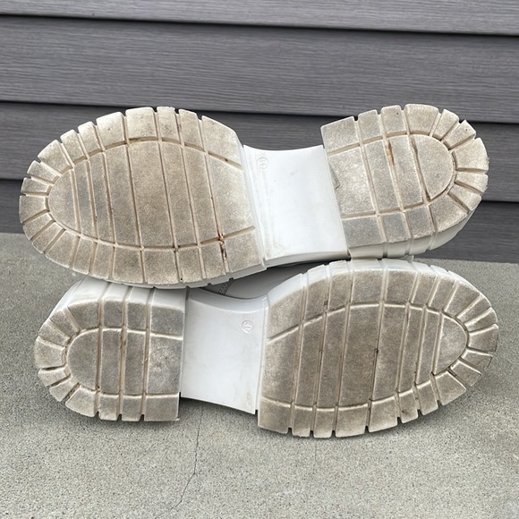 L’Intervalle Kington White Leather White Sole Chunky Boot EU41 - Picture 8 of 11